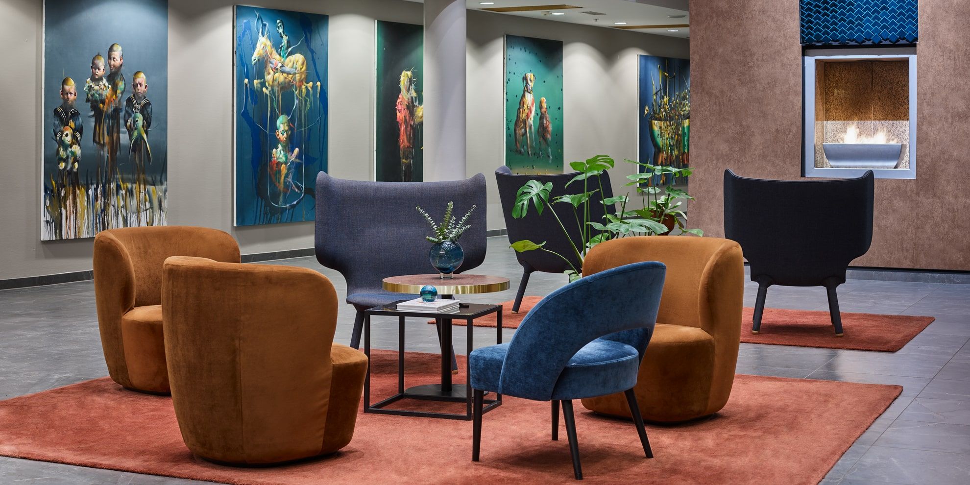 Choose the Right Hotel Interior for Public Spaces